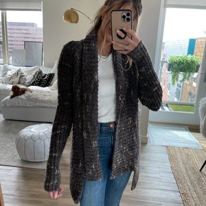Chunky Knit Cardigan